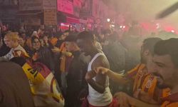 Bartın’da Galatasaray taraftarının 5. yıldız coşkusu