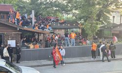 Bartın’da Galatasaray taraftarlarından ilginç görüntüler
