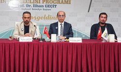 Başkan Geçit, MÜSİAD’ın ‘Dost meclisi’ programına katıldı
