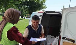 Bayram öncesi bin yetim çocuğa kıyafet desteği