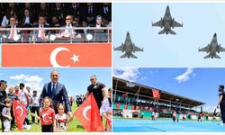 Bingöl’de 19 Mayıs renkli görüntülere sahne oldu
