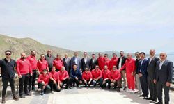 Bitlis ve Erzurum valilerinden Adilcevaz’a ziyaret