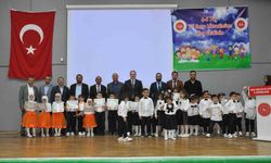 Bulanık’ta 4-6 yaş grubu Kur’an kursunda yılsonu programı