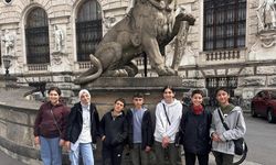 Çemişgezekli öğrenciler Viyana’yı gezdi