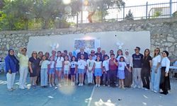 Çeşme 16 Eylül İlkokulu mezunları pilav gününde buluştu