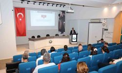 Denizli OSB’de Kapasite Geliştirme Küresel Rekabetçilik Destek programı anlatıldı