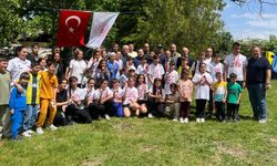 Domaniç Ilıcaksu’da Oryantiring yarışması coşkuyla gerçekleşti