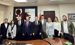EGİFED yönetiminden Erdek’e işbirliği ziyareti