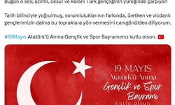 Emine Erdoğan, 19 Mayıs Atatürk’ü Anma Gençlik ve Spor Bayramı’nı kutladı