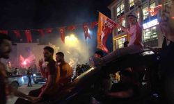 Galatasaray’ın 25. şampiyonluğu Yalova’da coşkuyla kutlandı