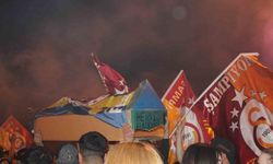 Galatasaray’ın şampiyonluğu Kayseri’de coşkuyla kutlandı