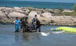 Giresun’da 19 Mayıs gösterisinde paramotor kazası: 1 yaralı