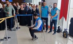 Hacı adayları kutsal topraklara uğurlandı