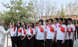 Hacılar’da 19 Mayıs coşkusu