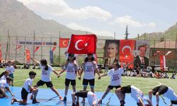 Hakkâri’de 19 Mayıs coşkusu