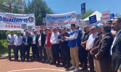 Hizmet-İş Sendikası Başkan Yardımcısı Ersoy: "Kavga ve dövüş ile değil, davul zurna ile toplu iş sözleşmesi imzalayalım"