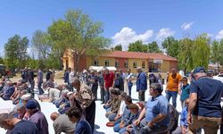 Hüyük ve Derbent’te çiftçiler yağmur duasında buluştu