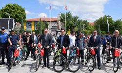 Karapınar’da "Spor için pedalları çevir" etkinliği