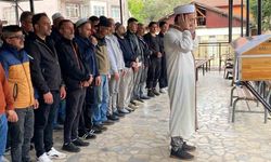 Kazada ölen motosiklet sürücüsü defnedildi