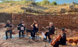 Kedreai Antik Kenti’nde tarih ve müzik buluştu