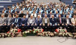 KOS’taki yüksekokul ilk mezunlarını verdi