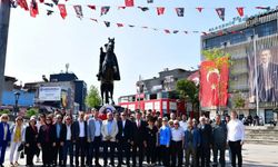 Manisa’nın ilçelerinde 19 Mayıs coşkusu