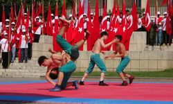 Mersin’de 19 Mayıs coşkuyla kutlandı