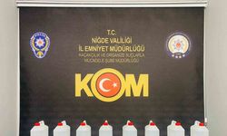 Niğde’de kaçakçılık operasyonu: 4 kişi gözaltına alındı