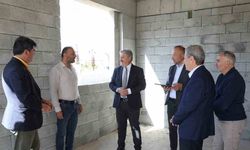 Örnek bir yaşam alanı Melikgazi’de hızla yükseliyor