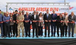 Pertek ve Çemişgezek doğalgaza kavuştu
