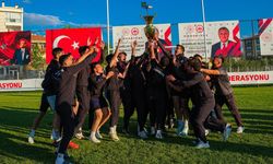 Pursaklar Belediye Spor Kulübü Türkiye Şampiyonu oldu