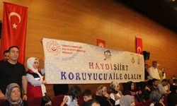 Siirt’te ’Güçlü Aile Güçlü Gelecek’ söyleşisi