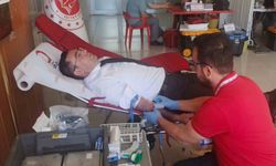 Siirt’te savcı ve hakimler kan bağışında bulundu