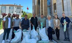 Sinop’ta balıkçılara ekipman desteği