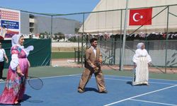 Şırnak’ta 4. Uluslararası Cudi Cup Tenis Turnuvası başladı