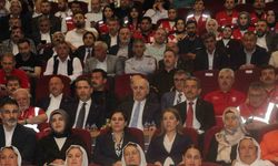 TBMM Başkanı Kurtulmuş: "Artık bu coğrafyanın insanları yan yana omuz omuza yetti artık diyerek büyük bir millet olarak ayağa kalkacak"
