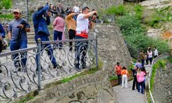Tortum ve Uzundere fotosafari heyecanı