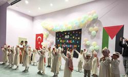 Tunceli’de miniklerin yoğun katılımlı Kur’an kursu kapanış programı