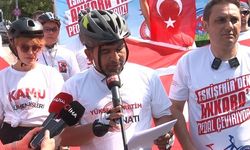 ÜNİPERSEN üyeleri Eskişehir’den Ankara’ya pedal çevirdi