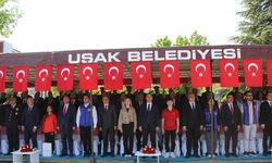 Uşak’ta 19 Mayıs Atatürk’ü Anma, Gençlik ve Spor Bayramı coşkuyla kutlandı