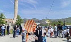 Vefat eden oğlu anısına uçurtma şenliği düzenledi
