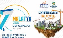 Yapı ve Dekorasyonun kalbi Malatya’da atıyor