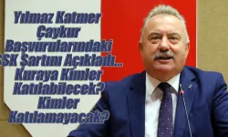 Yılmaz Katmer Çaykur'un kura şartlarını açıkladı