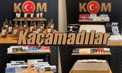 Kaçakçılar yine yakayı ele verdi