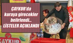 Çaykur işçi alımı için kuraya girecek isimler belli oldu
