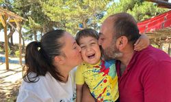 5 yaşındaki Candaş Efe, topuk kanından erken teshisle sağlıklı büyüyor