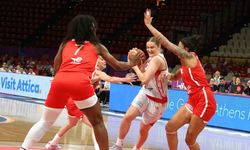 A Milli Kadın Basketbol Takımı, Avrupa Şampiyonası’ndaki ilk galibiyetini aldı