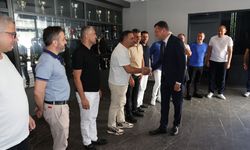 Alanya Kaymakamı’ndan Alanyaspor’a veda ziyareti