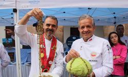 Anadolu’nun 600 yıllık ilk derbisi gastronomi festivaline taşındı: ’Lahanacılar’ ve ’Bamyacılar’ yarıştı