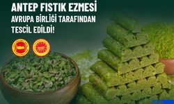 Antep Fıstık Ezmesi coğrafi tescil alan 36’ıncı ürün oldu